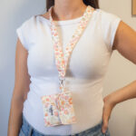 Cuelga llaves + Cartera Primavera