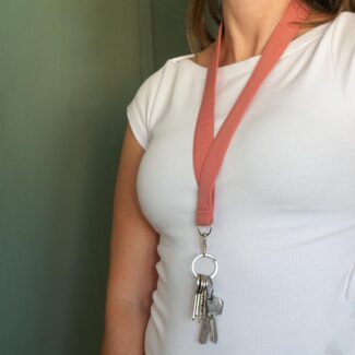 Cuelga llaves de tela Meraki