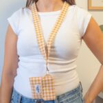 Cuelga llaves + Cartera Caramelo