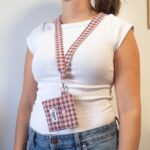 Cuelga llaves + Cartera Frambuesa