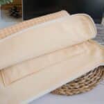 Funda para Portátil en tejido Vainilla cremallera