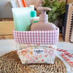 Cesta Reversible organizadora Primavera