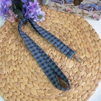 Cuelga llaves lanyard océano