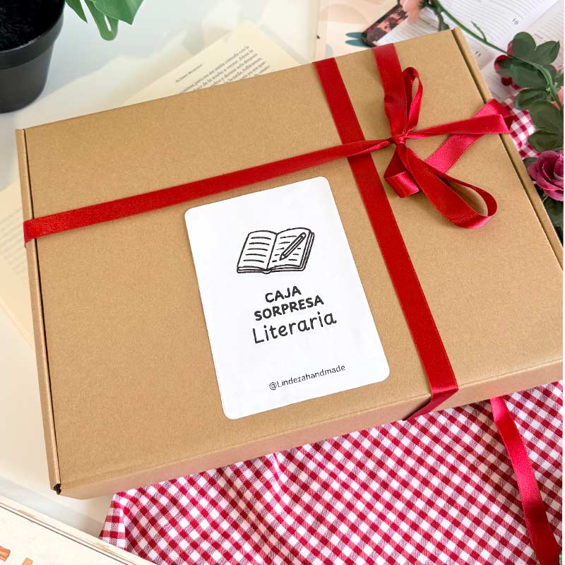 Caja literiaria sorpresa