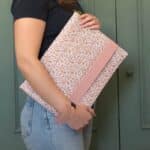 Carpeta Organizadora Pequeña Flor