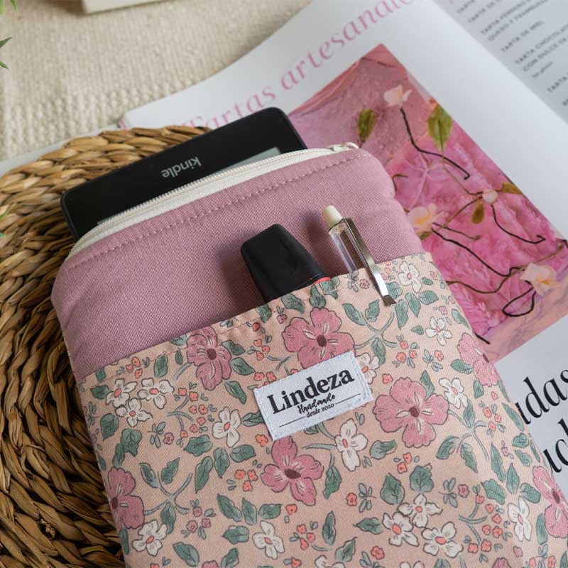 LINDEZA-FUNDA-EBOOK-CREMALLERA-KINDLE-LIRIO-BOSLILLO
