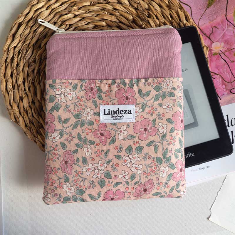 LINDEZA-FUNDA-EBOOK-KINDLE-CREMALLERA--LIRIO