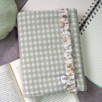 Funda Tapa para Libro (22-23cms) Suculenta