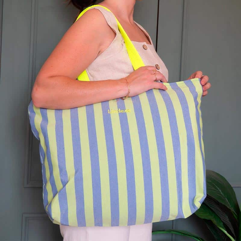 LINDEZA-BOLSO-DE-PLAYA-RAYAS-CREMALLERA