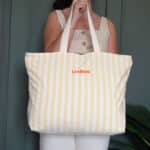 Maxi Tote Cremallera Bolso Playa Denia