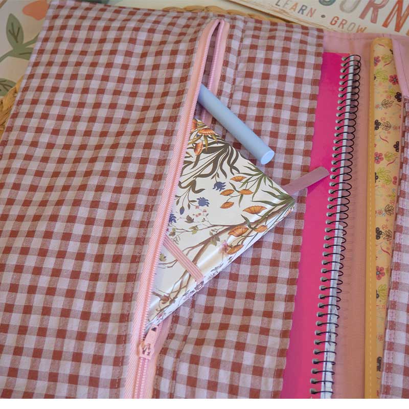 Carpeta Organizadora Frambuesa - Imagen 2