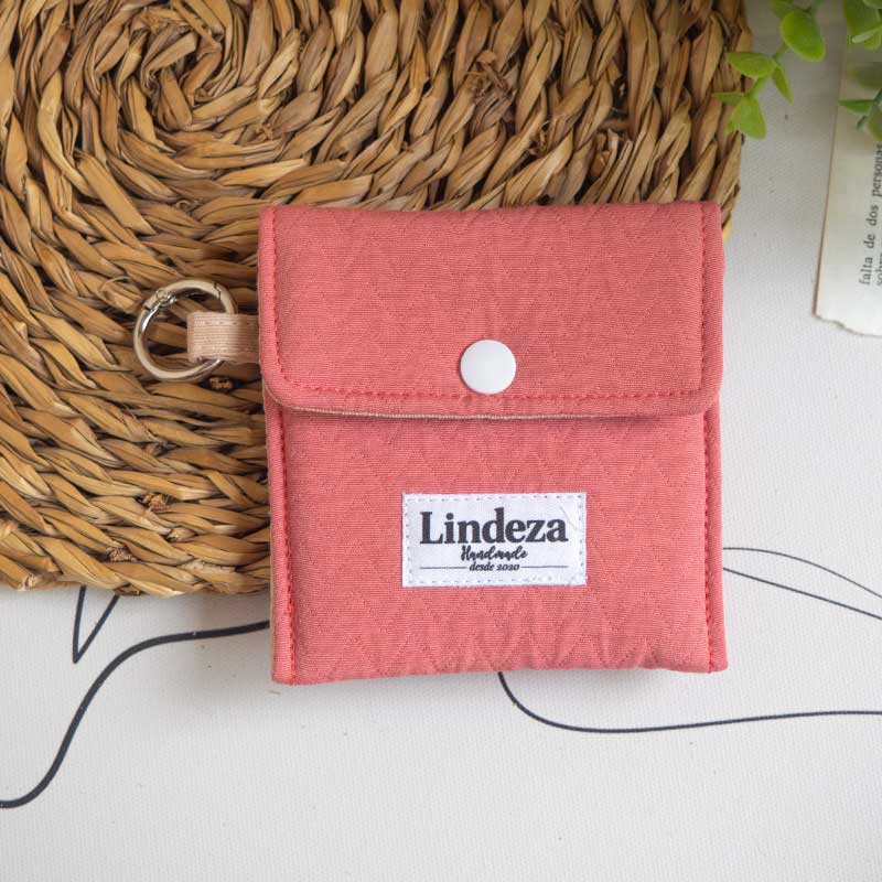 Cartera Monedero airpods Meraki
