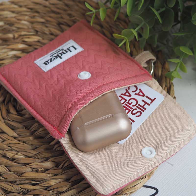 Cartera Monedero airpods Meraki - Imagen 2