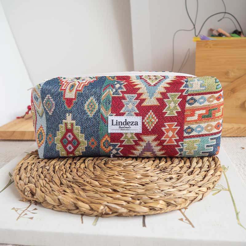 Estuche Cilíndrico Étnico