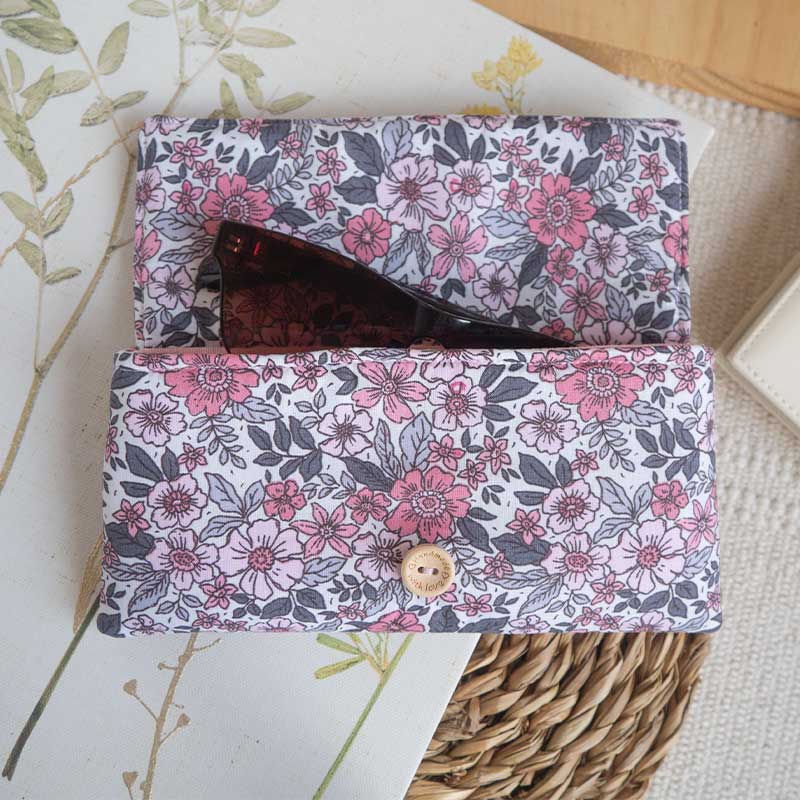 Funda acolchada para Gafas Flower - Imagen 2