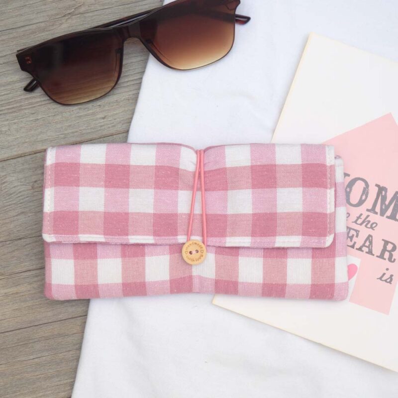 Funda para Gafas Vichy Rosa