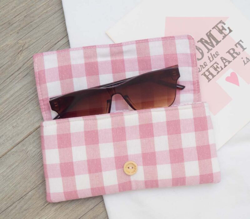 Funda para Gafas Vichy Rosa