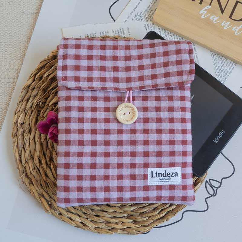 Funda para Libro Electrónico Frambuesa