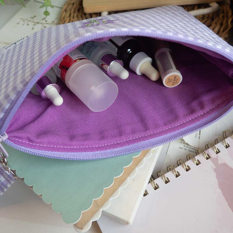 LINDEZA-FUNDA-NECESER-BOLSO-MANO-CREMALLERA