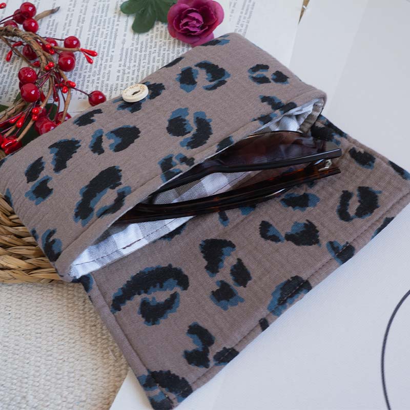 Funda acolchada para Gafas Animal print - Imagen 2