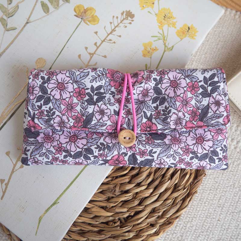 Funda acolchada para Gafas Flower