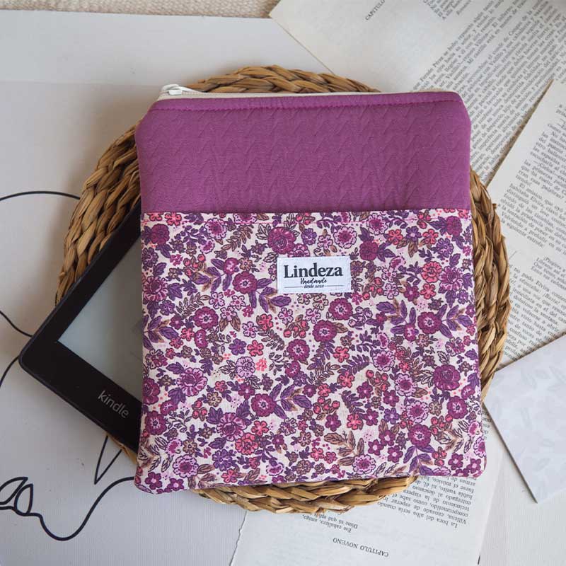 Funda para Libro Electrónico Cremallera Romina
