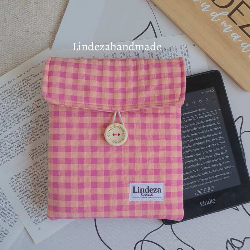 Funda Libro Electrónico Melocotón