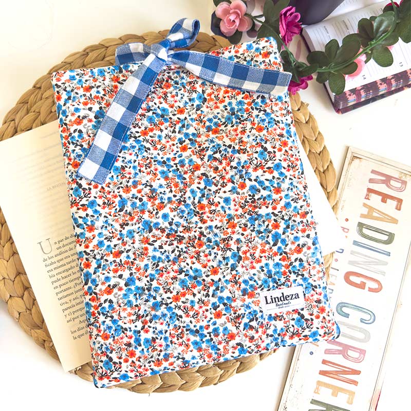 Funda para Libro con lazo Faro
