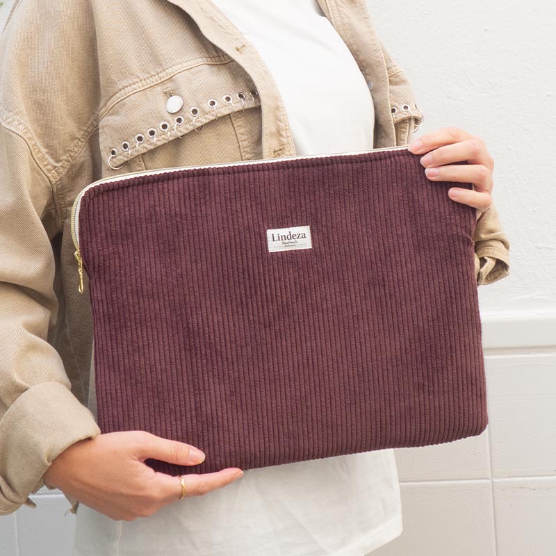 Funda para Portátil 13"-14" Pana Vino