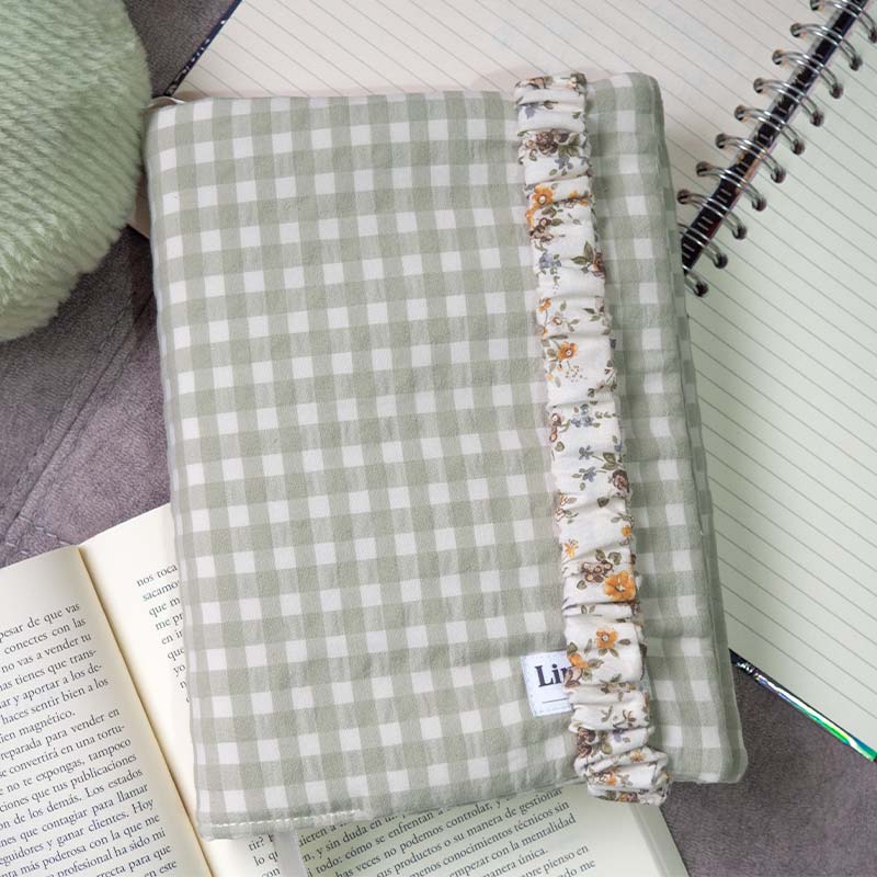 Funda Tapa para Libro (22-23cms) Suculenta