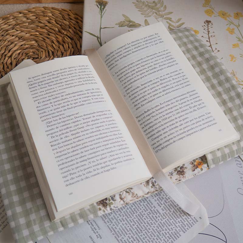 Funda Tapa para Libro (22-23cms) Suculenta - Imagen 2