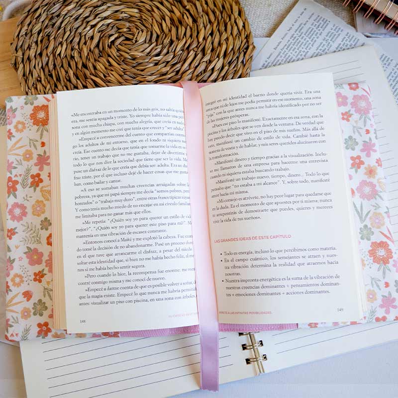 Funda Tapa para Libro normal (22-23cms alto) Primavera - Imagen 2
