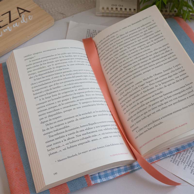 Funda Tapa para Libro normal (22-23cms alto) Mango - Imagen 2