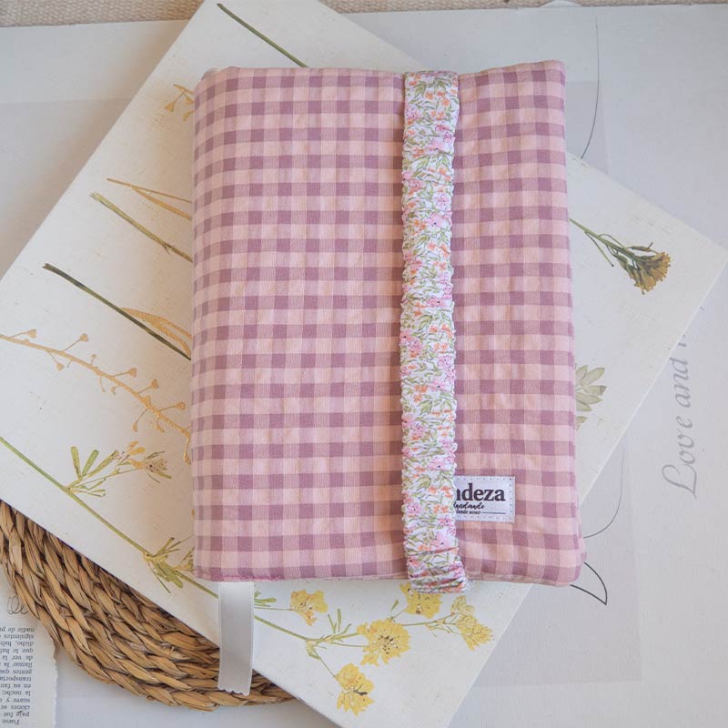 FUNDA DE TELA PARA LIBRO