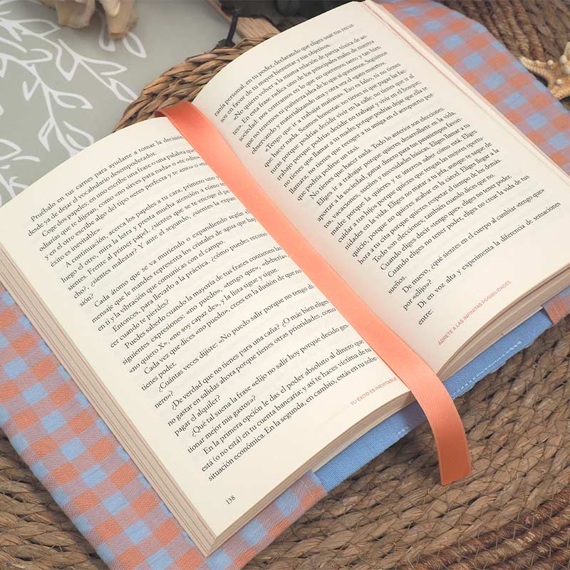 Funda Tapa Libro normal (22-23cms) Papaya - Imagen 2
