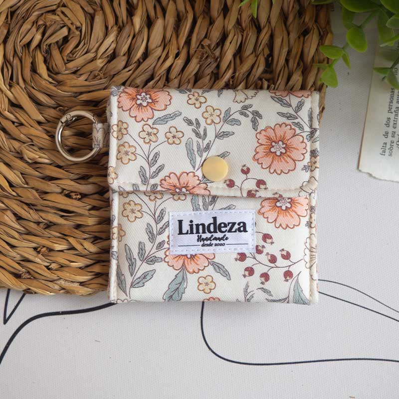 Cartera Monedero airpods Ikigai
