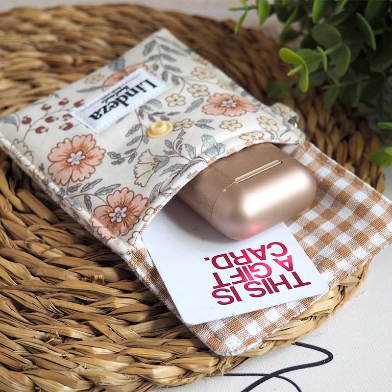 Cartera Monedero airpods Ikigai - Imagen 2