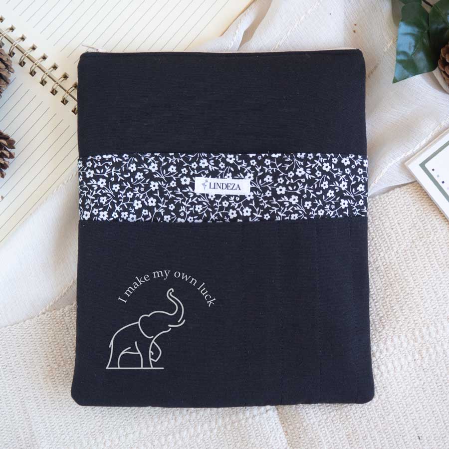 Funda planner para iPad Good Luck