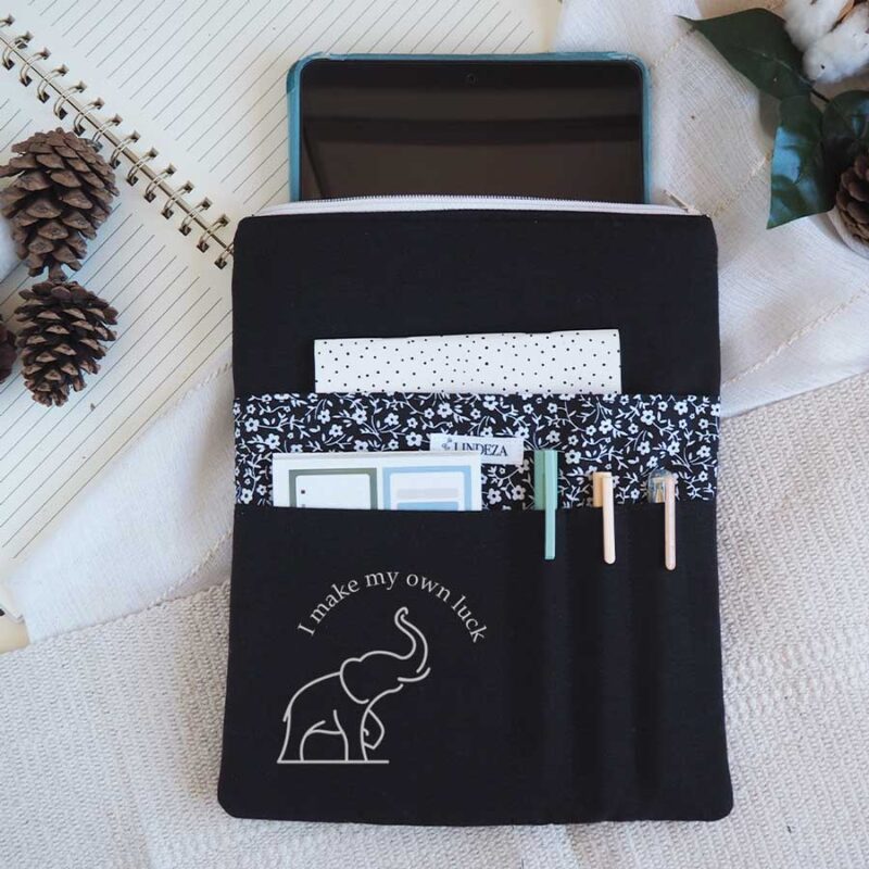 Funda planner para iPad Good Luck