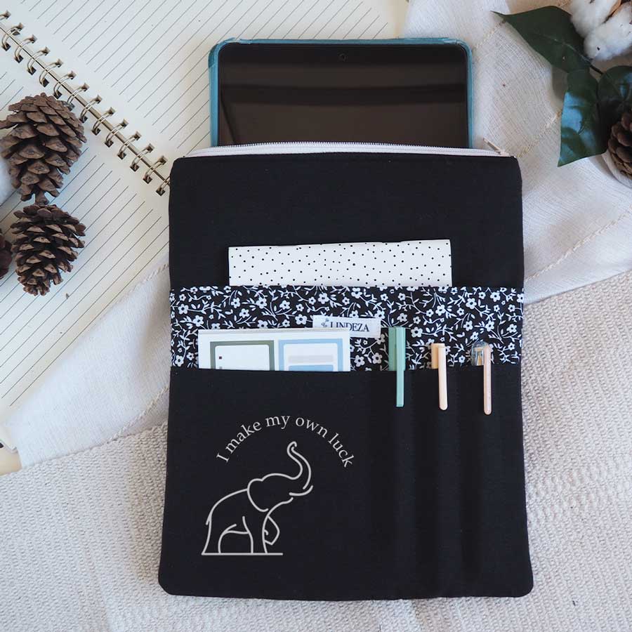 Funda planner para iPad Good Luck - Imagen 2