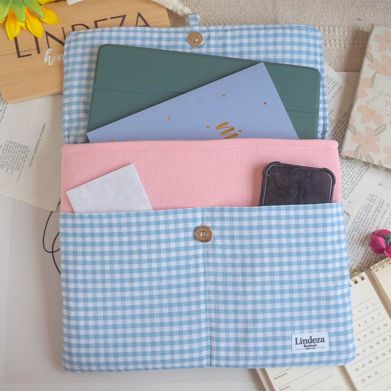 Portadocumentos A5 para Tablet y Agenda Vichy sky - Imagen 2