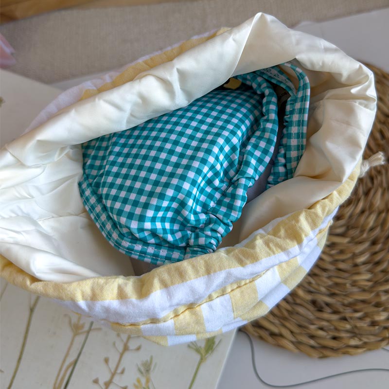 Bolsa con interior impermeable para bikini mojado Casita de Campo - Imagen 2
