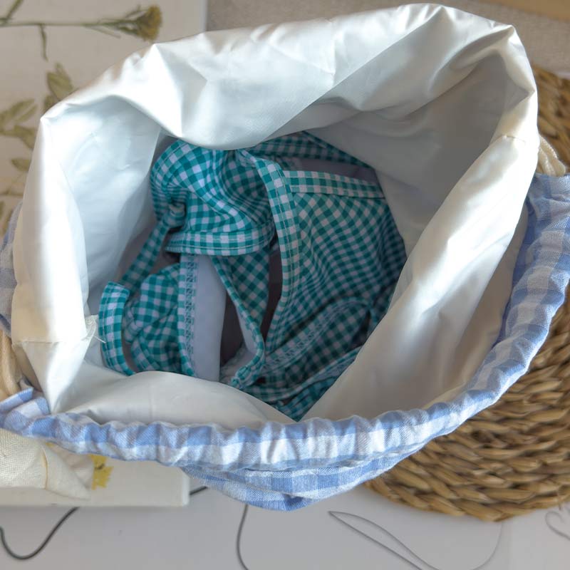 Bolsa impermeable para bikini mojado de tela