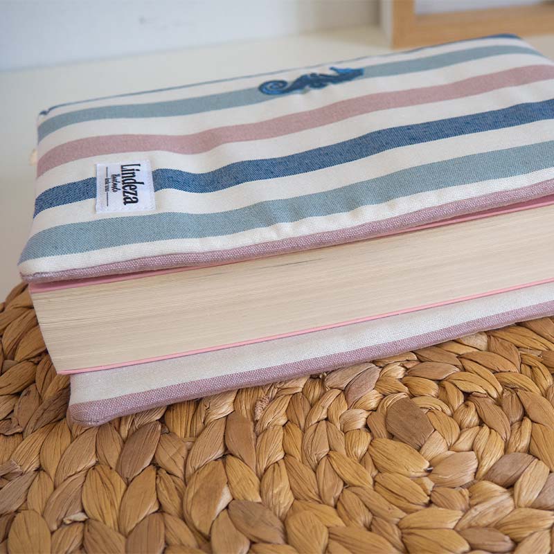 Funda Tapa para libro Bordado Conil - Imagen 2