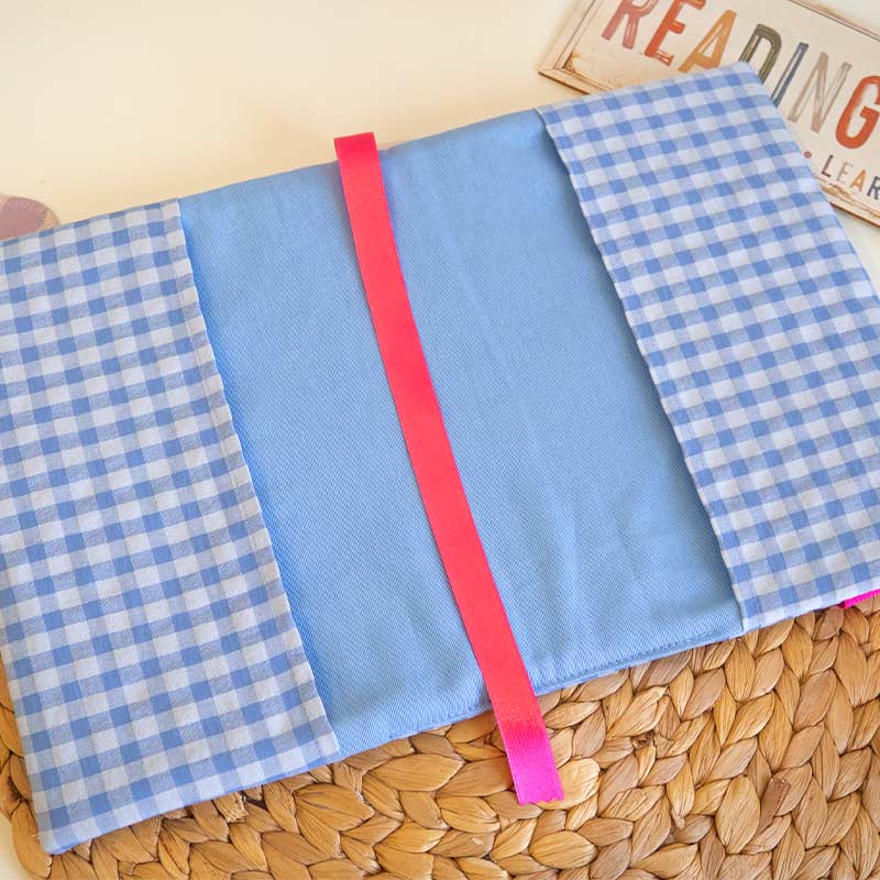Funda Tapa para Libro con bordado Vichy Altea - Imagen 2