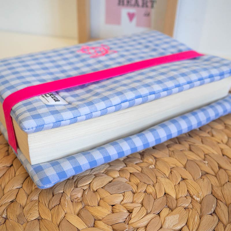Funda Tapa para Libro con bordado Vichy Altea - Imagen 4