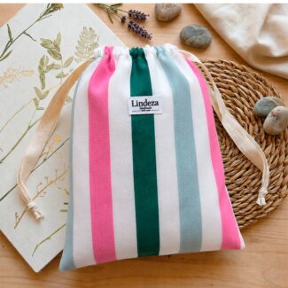Bolsa en tejido impermeable para bikini mojado Mediterráneo