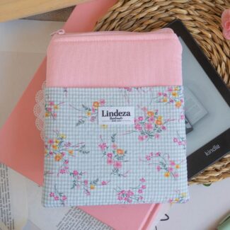 Funda para Libro Electrónico con cierre de cremallera Zoe