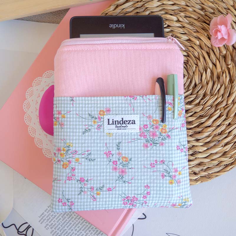 Funda para Libro Electrónico con cierre de cremallera Zoe