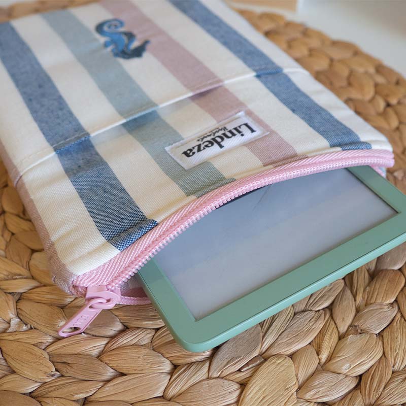 Funda para libro electrónico con cremallera Conil - Imagen 2